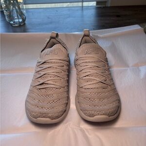 APL Grey Knit Kids Sneakers